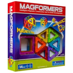 Magformers 磁力片玩具入门套装14片