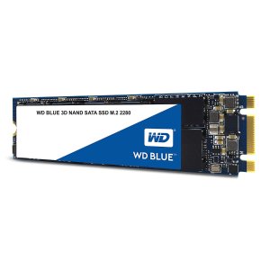 WD Blue 蓝盘 3D NAND 1TB M.2 SATA 固态硬盘