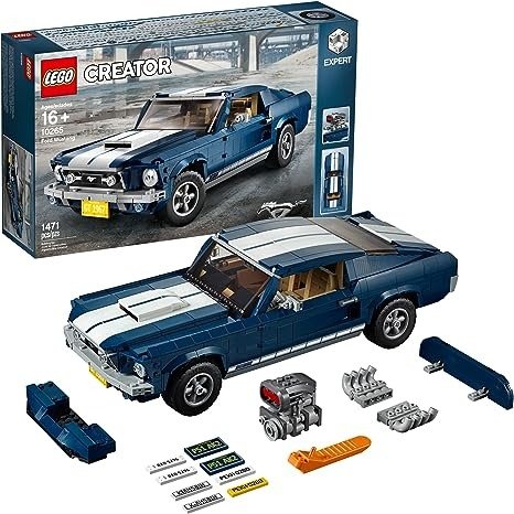 Creator Expert Ford Mustang 10265 Building Kit (1471 Pieces)