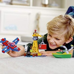史低价：LEGO 漫威超级英雄系列 拼搭玩具促销
