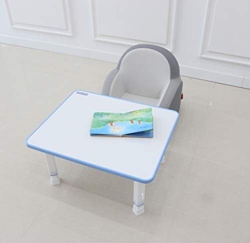 Kids Foldable Table (White/Blue)