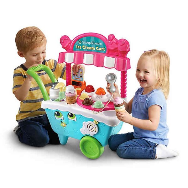 LeapFrog® Scoop and Learn Ice Cream Cart in Blue 冰淇淋车