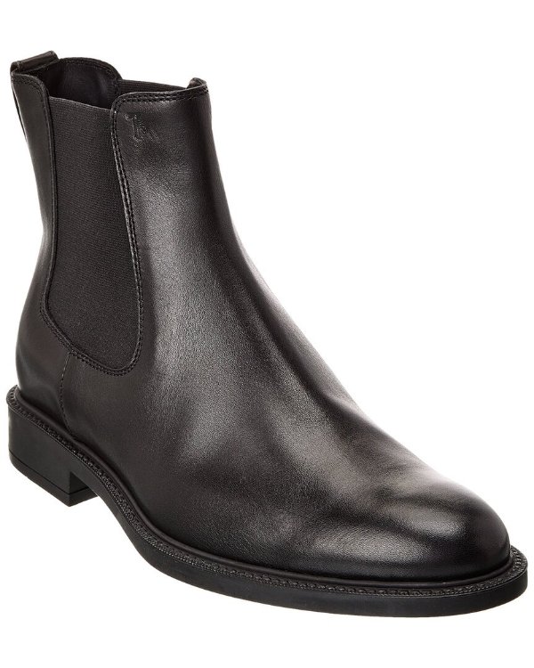 TOD’s Leather Bootie