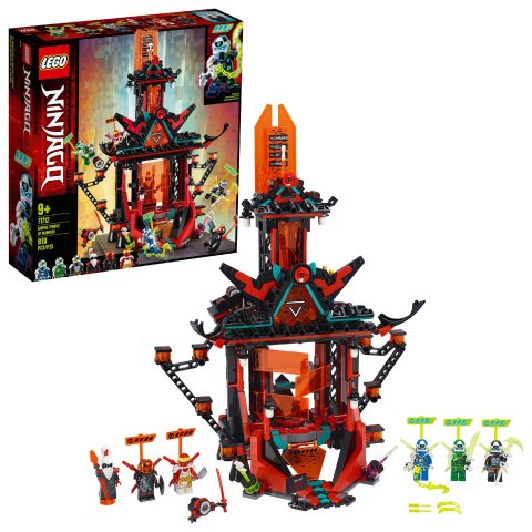 LegoNINJAGO Empire Temple of Madness 71712 Ninja Building Kit (810 Pieces)