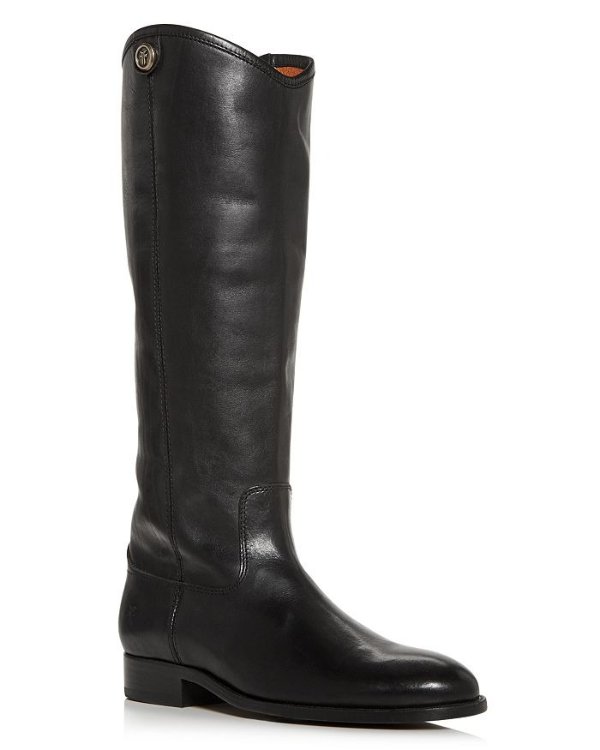 Women's Melissa Button Leather Boots