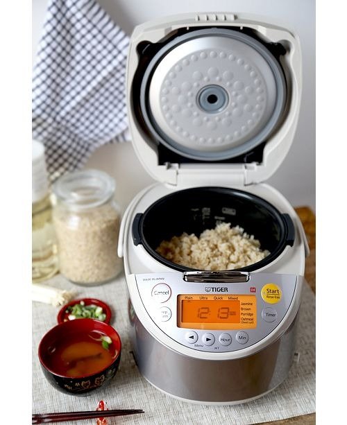 Induction Heating 10 Cup Rice Cooker & Warmer