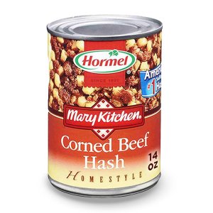 MARY KITCHEN Corned Beef Hash, Canned Corned Beef, 14 oz (8 Pack)