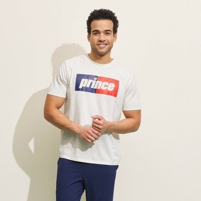 Men's Short Sleeve Graphic T-Shirt - Cream