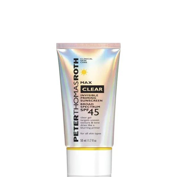 Max Clear Invisible Priming Sun Cream SPF45 1.7 fl. oz