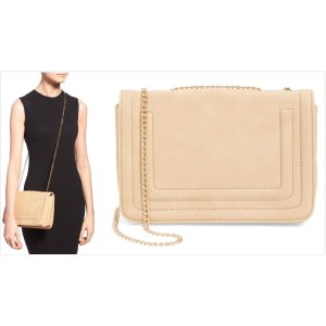 BP. Quilted Faux Leather Crossbody Bag On Sale @ Nordstrom