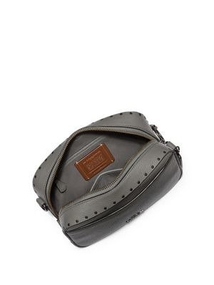 COACH Rivet Leather Camera Bag @ Lord + Taylor