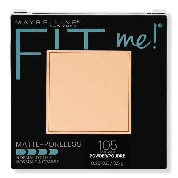 Fit Me Matte + Poreless Powder - Maybelline | Ulta Beauty