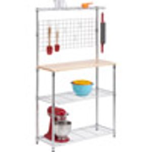 Honey-Can-Do Heavy-Duty Urban Valet, Chrome