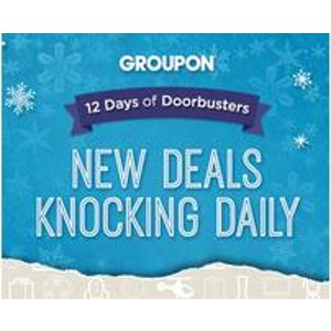 Groupon推出12日特价折扣
