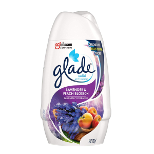 史低价：Glade 固体空气清新剂，薰衣草桃花香新包装