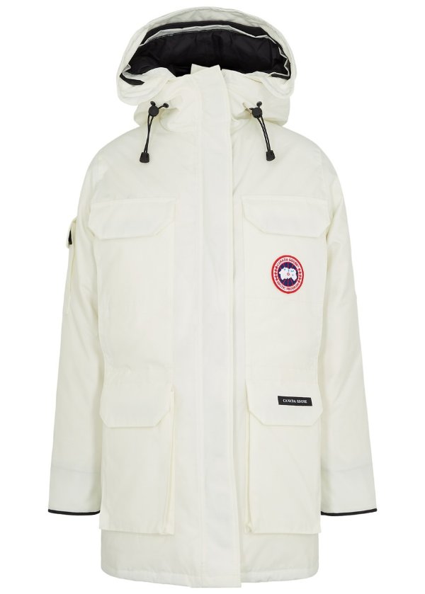 New Season Expedition Reset hooded Arctic-Tech parka