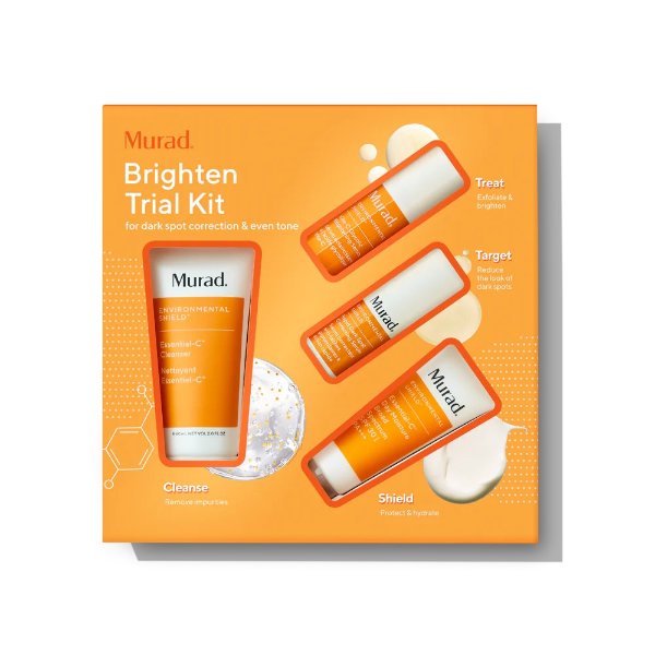 Trial Skin Brightening Kit | Brightening Serum – Murad Skincare