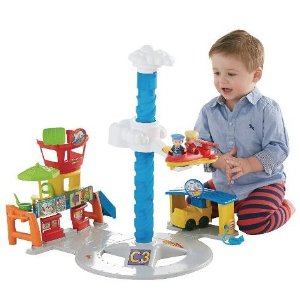 Fisher-Price Little People Spinnin' Sounds Airport @ Target