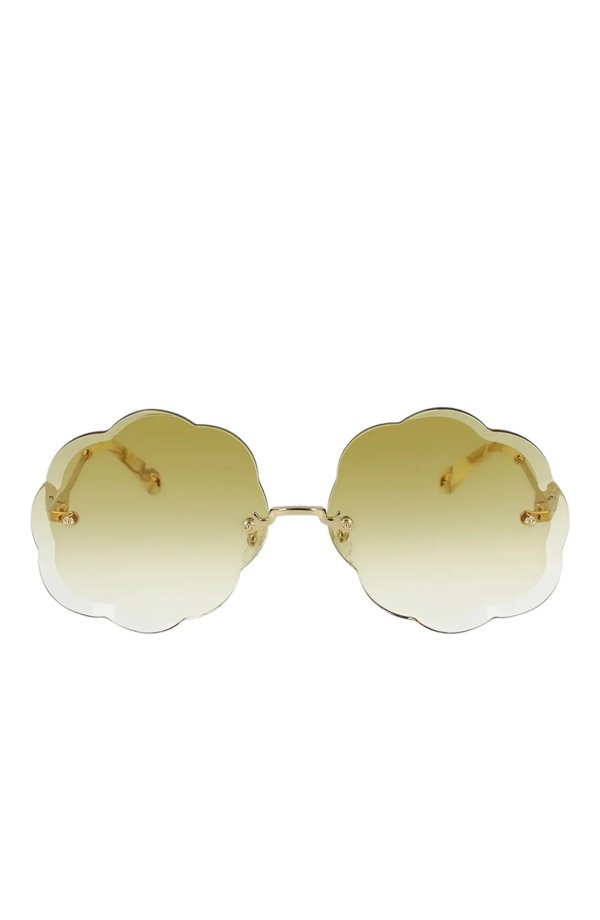 Rosie Scalloped Edge 67mm Sunglasses