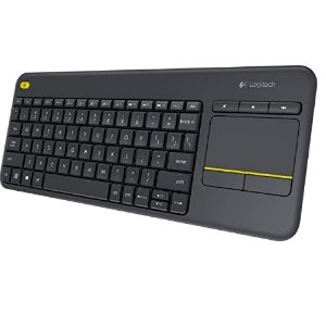 Logitech K400 Plus 无线键盘(带触摸板)
