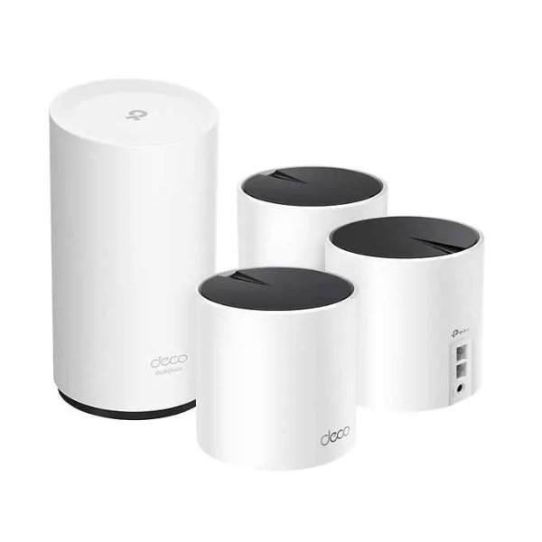 Indoor/Outdoor Whole Home Mesh Wi-Fi 6 System