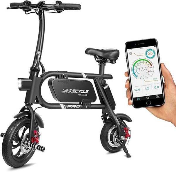 Swagcycle Pro 可折叠电动自行车 