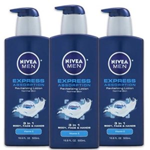 NIVEA 3合1 保湿乳液3瓶装促销