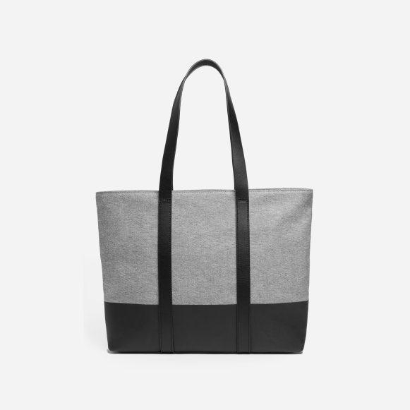 The Twill Zip Tote