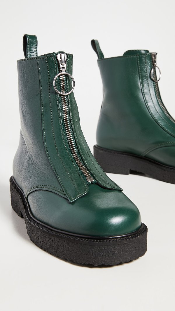 Palermo Ankle Zip Boots