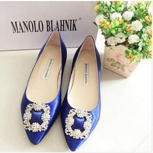 Manolo Blahnik Shoes @ Bergdorf Goodman