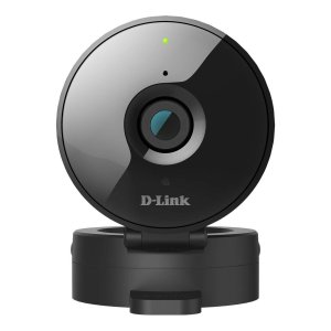 D-Link HD WiFi Security Camera – Indoor – Night Vision – Remote Access – Works with Google Assistant – Casting – Streaming (DCS-936L)