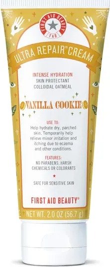 Vanilla Cookie Ultra Repair Cream Intense Hydration Face & Body Moisturizer