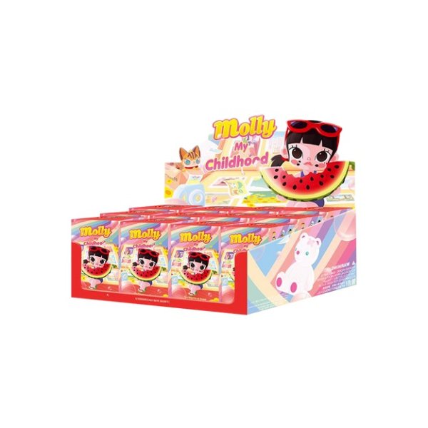 Molly My Childhood Series Blind Box Whole Set
