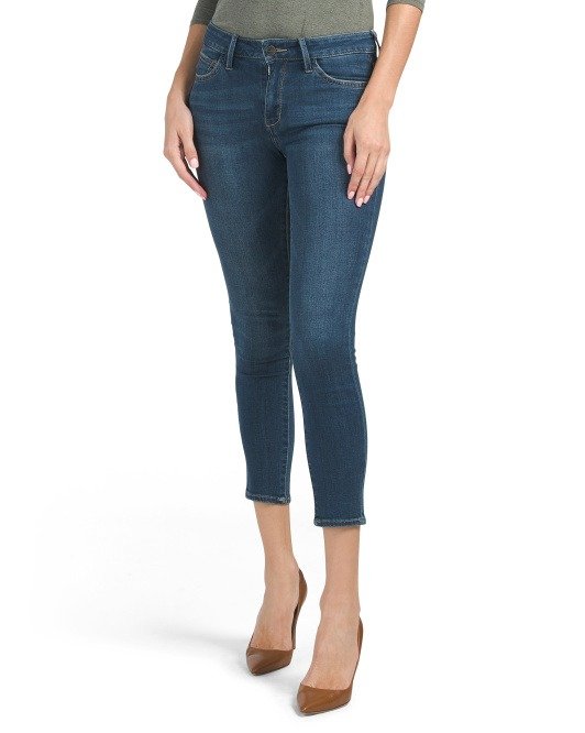 The Kitten Cropped Jeans