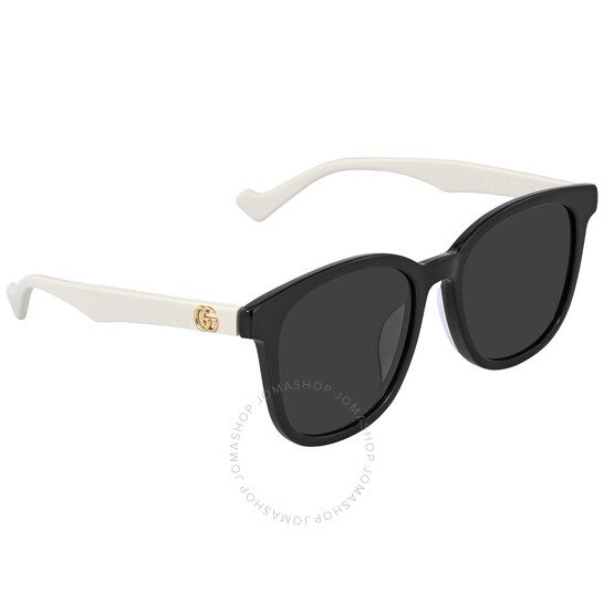 Black Square Ladies Sunglasses GG1001SK 003 55