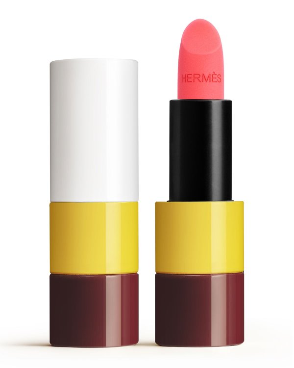 Rouge Hermes Limited Edition Matte Lipstick Rose Inoui