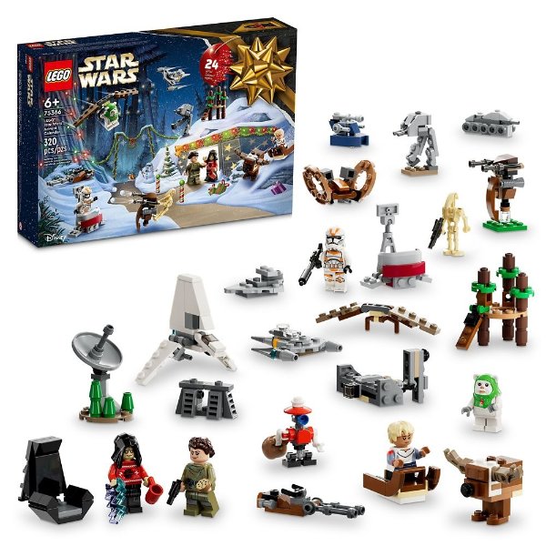 LEGO Star Wars 倒数日历 – 75366