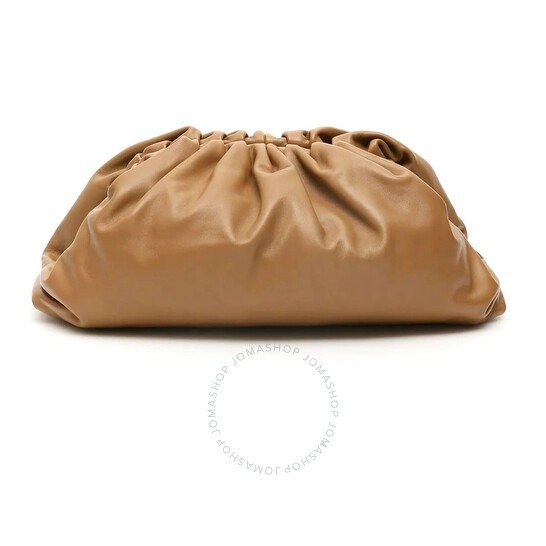 The Pouch Clutch In Beige