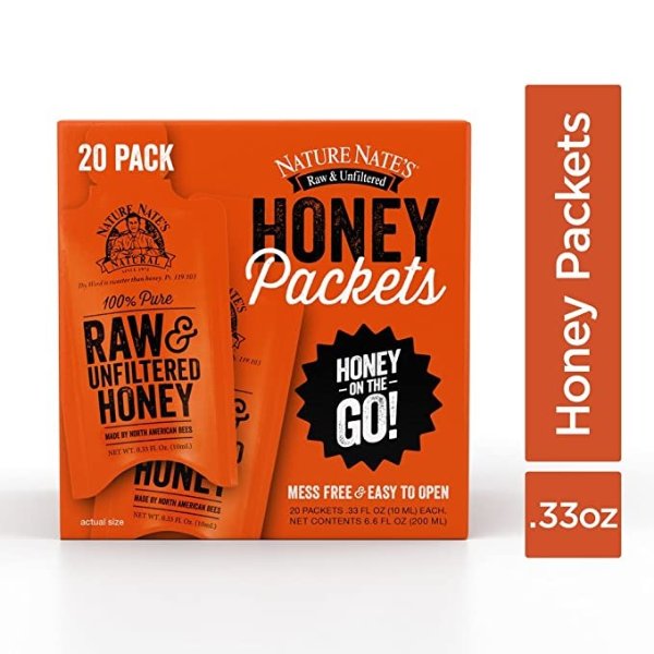 100% 纯天然野生蜂蜜 20包