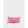 Pink Aspen Ruched Phone Pouch | CHARLES &amp; KEITH