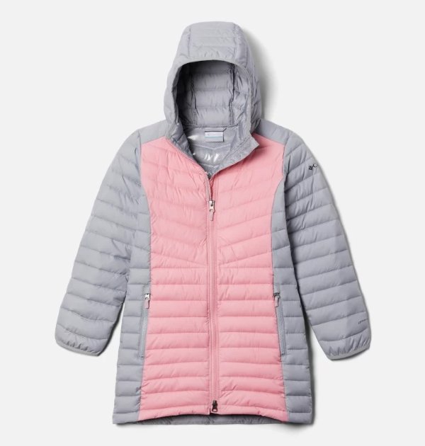 Girls' Slope Edge™ Mid Jacket | Columbia Sportswear