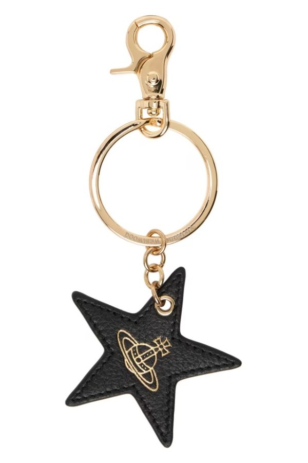 金色 Star 钥匙扣