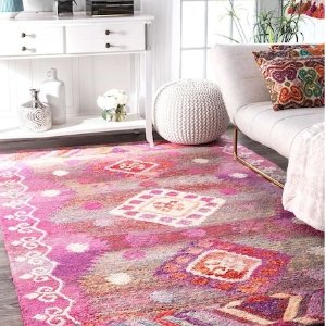 Nordstrom Rack 精选现代风格精美地毯超值特卖