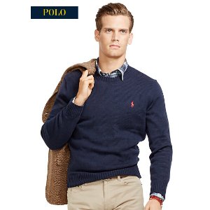 Cotton Crewneck Sweater (6 colors)