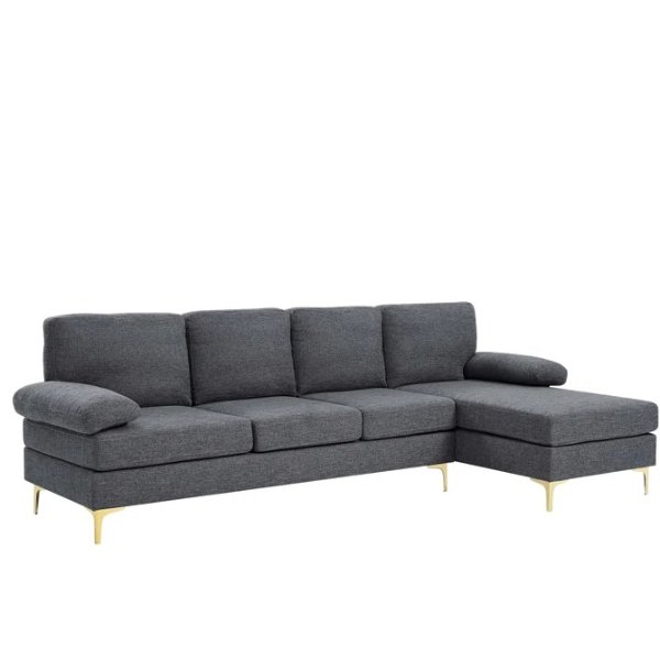 Zonia 2 - Piece Upholstered Sectional sofa