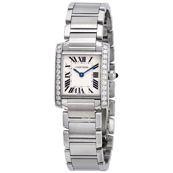 Tank Francaise Silver Dial Ladies Watch Tank Francaise Silver Dial Ladies Watch