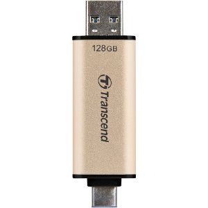 New Release:Transcend JetFlash 930C 128GB 2-in-1 USB Type-A/Type-C Flash Drive