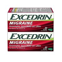 Excedrin 止痛药（缓解偏头痛）2盒装