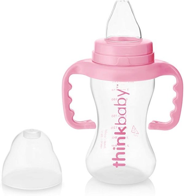 Thinkbaby Sippy Cup, Pink