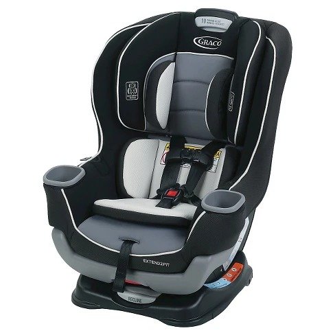 &#174; Baby Extend2Fit Convertible Car Seat - Gotham